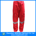 New Style High Quality Cotton Safety Reflective Mens Work Trousers